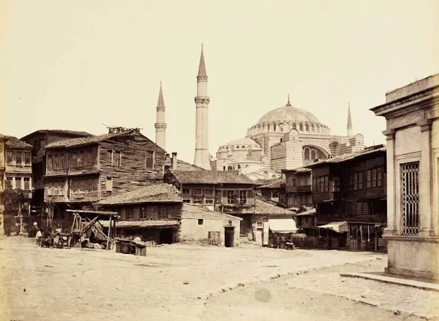 Primeras fotografías de Santa Sofía